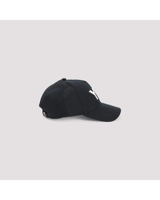 Y-3 Logo Cap in het Black