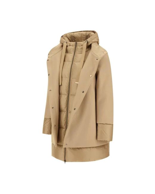 Herno Natural A-Shape Jacket