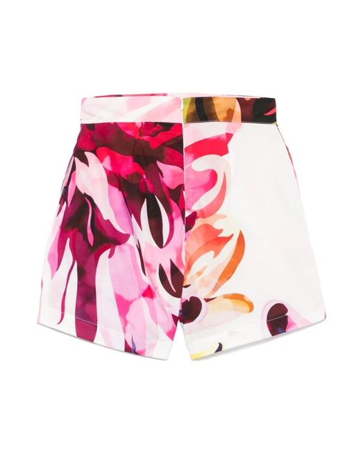 Amotea Pink Short Shorts