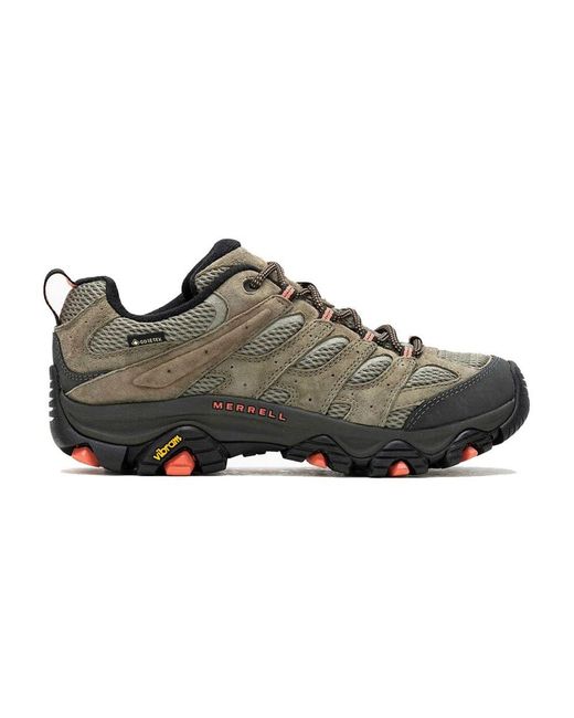 Merrell Brown Olive moab 3 gtx wanderschuhe