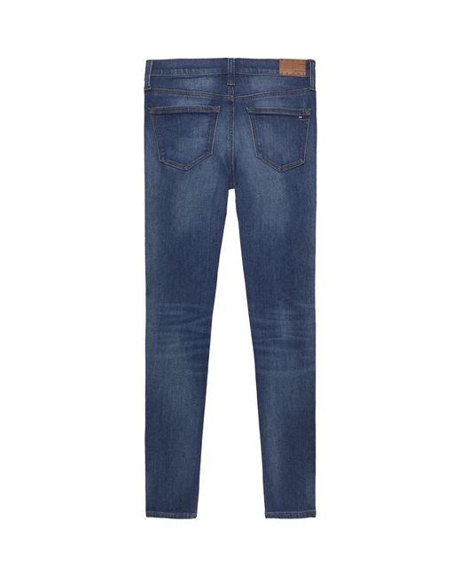 Tommy Hilfiger Blue Slim Fit Jeans