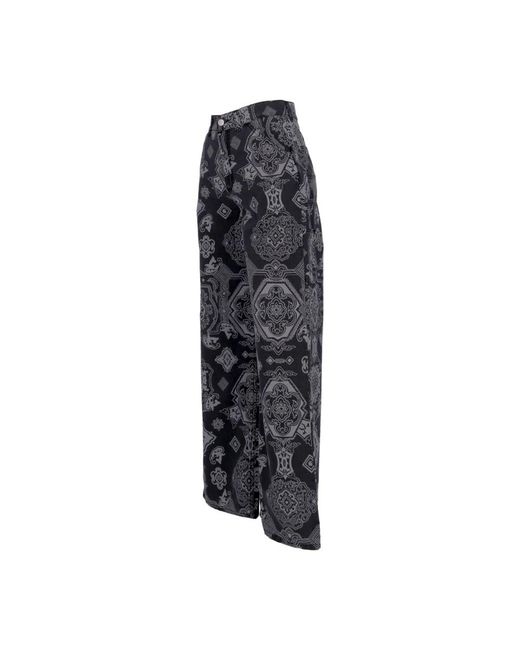 Carhartt Black Wide Trousers