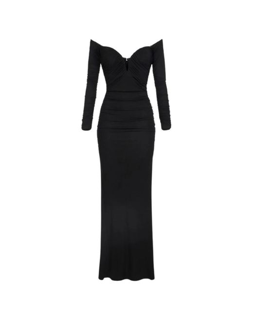 Elisabetta Franchi Black Gowns