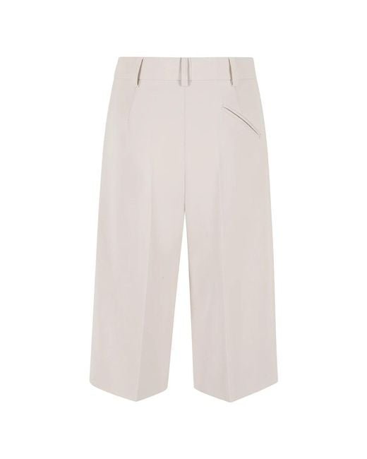 FEDERICA TOSI Natural Bermudas