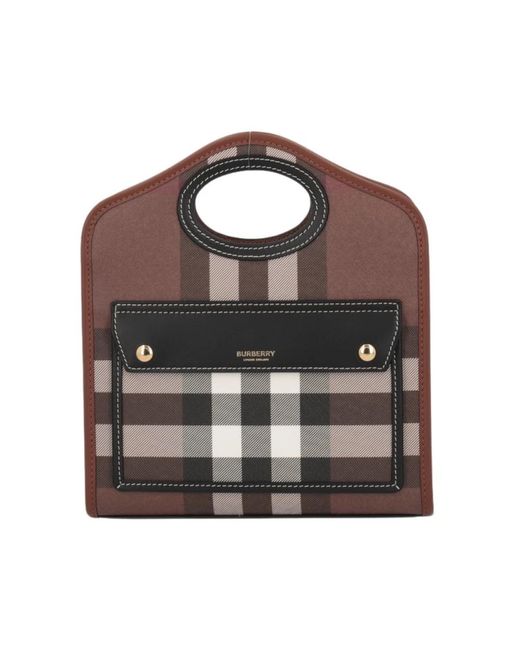 Bags > handbags Burberry en coloris Brown