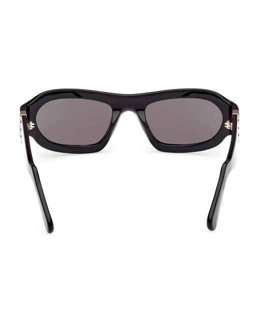 Accessories > sunglasses Gcds en coloris Black