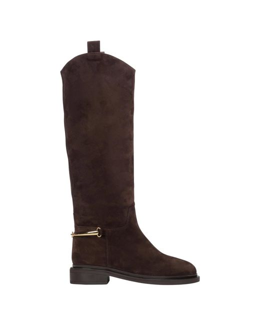 ESTRO Brown High Boots