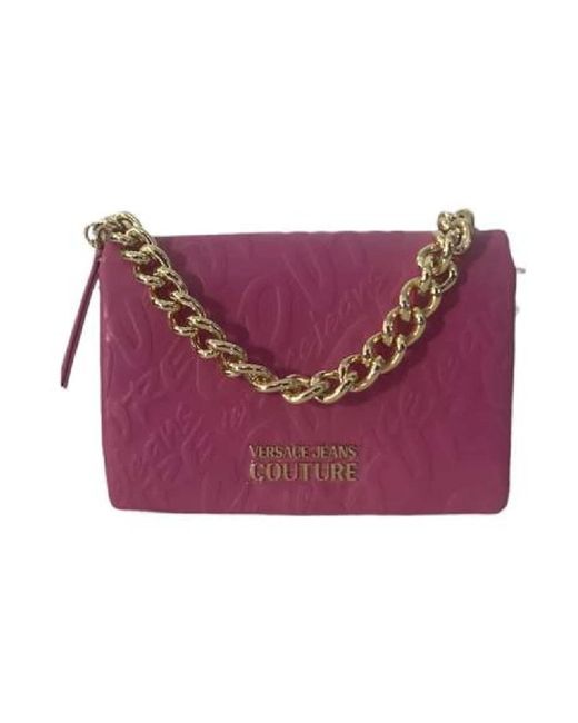 Versace Purple Handbags