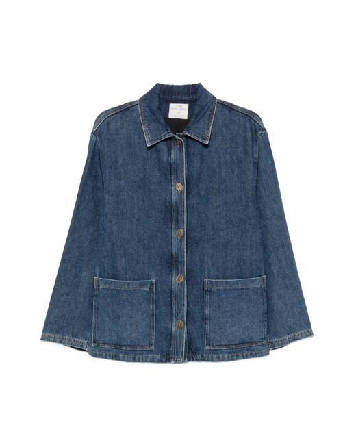 Denim Jackets Forte_forte de color Blue