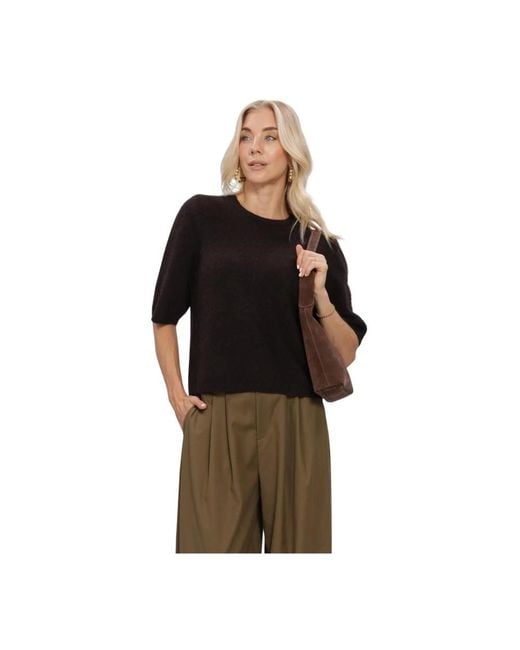 Gestuz Alphagz Ss Tee in het Brown