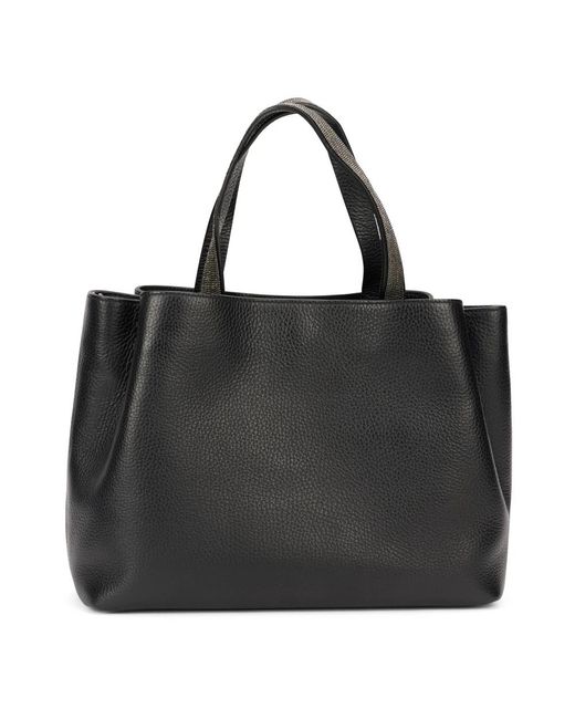 Fabiana Filippi Black Tote Bags