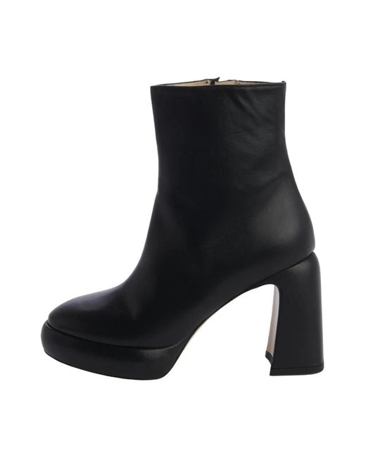 Fabiana Filippi Black Heeled Boots