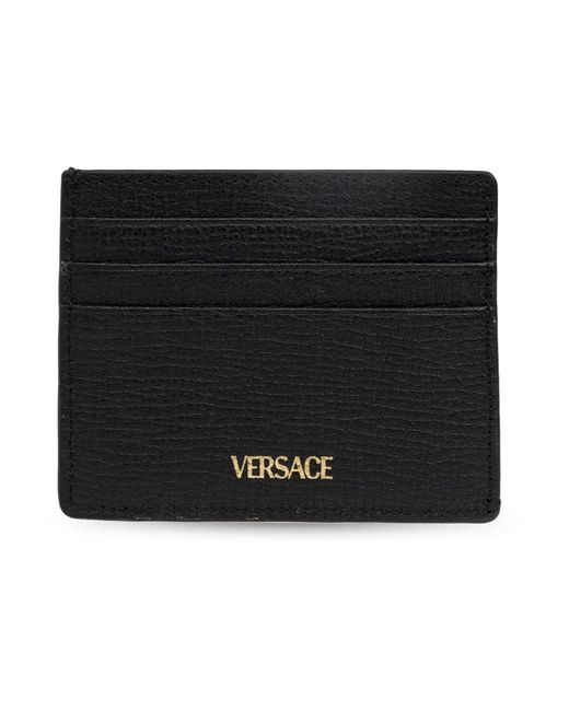 Wallets & Cardholders Versace de hombre de color Black
