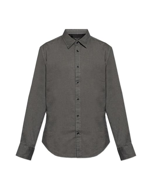 Rag & Bone Casual Shirts in het Gray voor heren