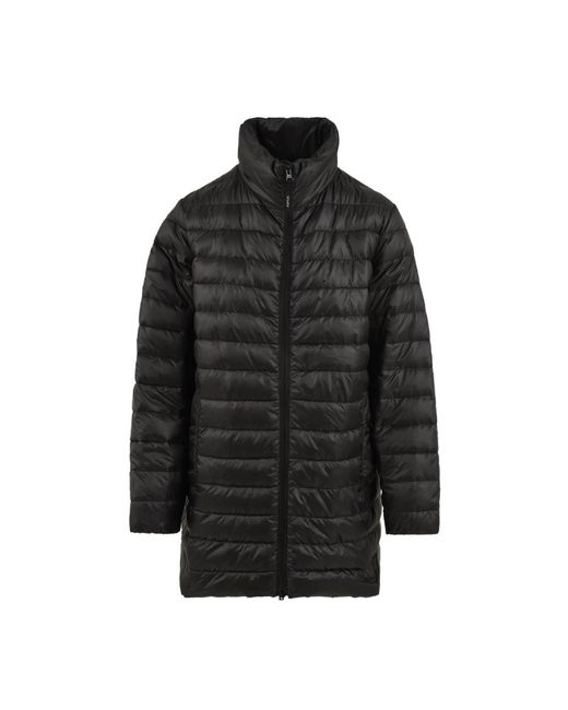 Aspesi Jassen ,Zwart ,Polyester Zwarte Jas Model in het Black
