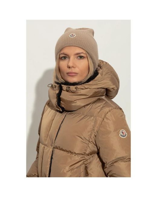 Beanies Moncler de color Brown