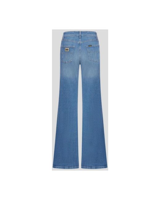 Lois Blue Flared Jeans