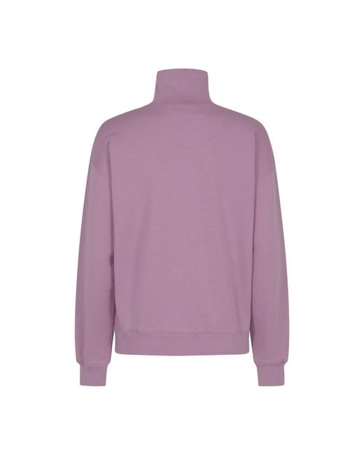 Maison Kitsuné Purple Sweatshirts
