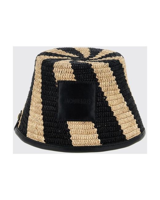 Hats di Jacquemus in Black