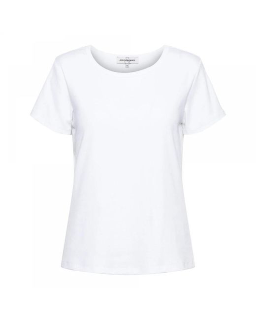 &Co Woman White T-Shirts