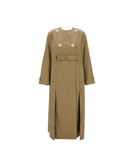 Midi Dresses Simone Rocha en coloris Natural
