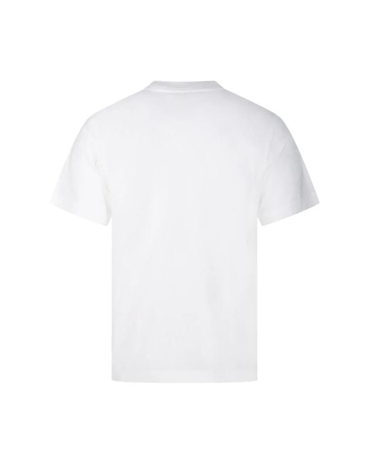 T-Shirts Burberry de hombre de color White