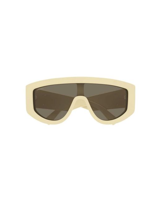 Gucci Metallic Sunglasses