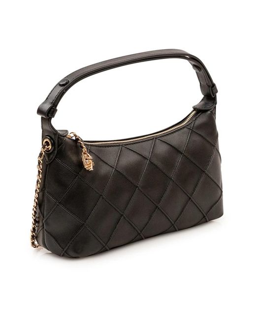 Tory Burch Black Fleming Pochette