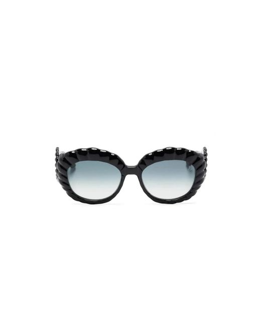 Anna Karin Karlsson Black Sunglasses