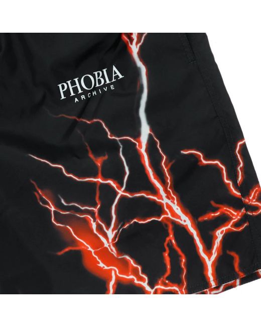 PHOBIA ARCHIVE Blue Beachwear for men