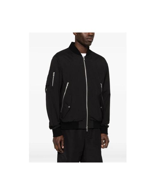 Bomber Jackets Moose Knuckles de hombre de color Black