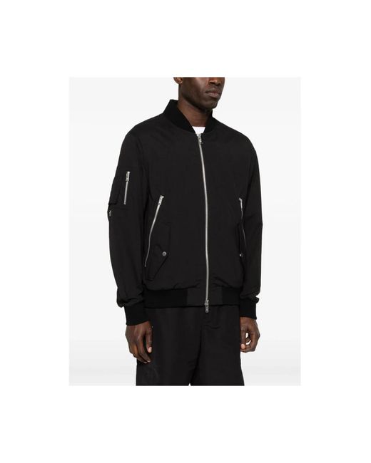 Moose Knuckles Jassen ,Zwart ,Outerwear in het Black voor heren