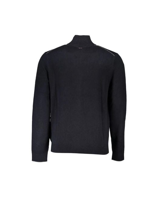 Napapijri Blue Cardigans for men
