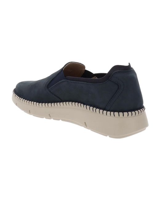 Shoes > flats > loafers Callaghan en coloris Blue