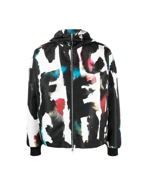 McQueen Black Light Jackets for men