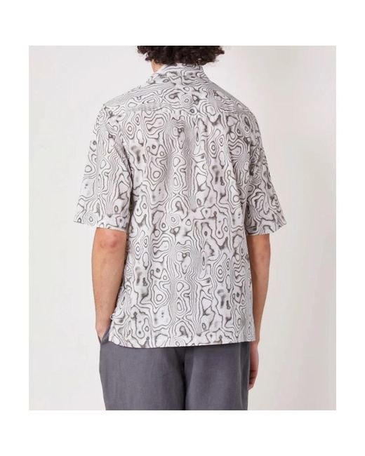 Shirts > short sleeve shirts Officine Generale pour homme en coloris Gray