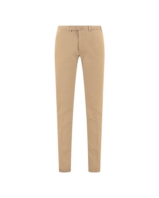 Chinos di THE (Alphabet) in Natural da Uomo