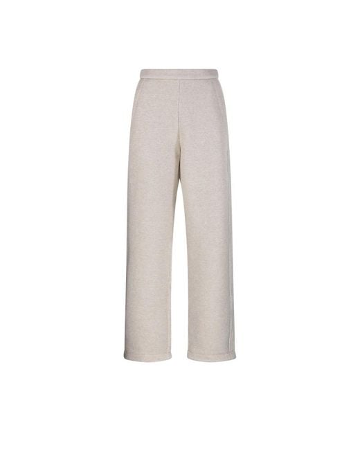 Max Mara Gray Wide Trousers