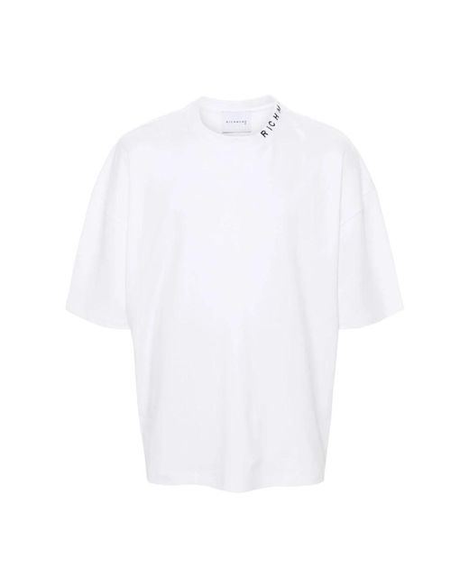John Richmond White T-Shirts for men