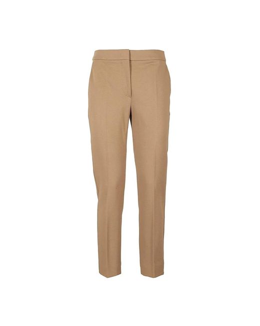 Max Mara Natural Slim-Fit Trousers for men