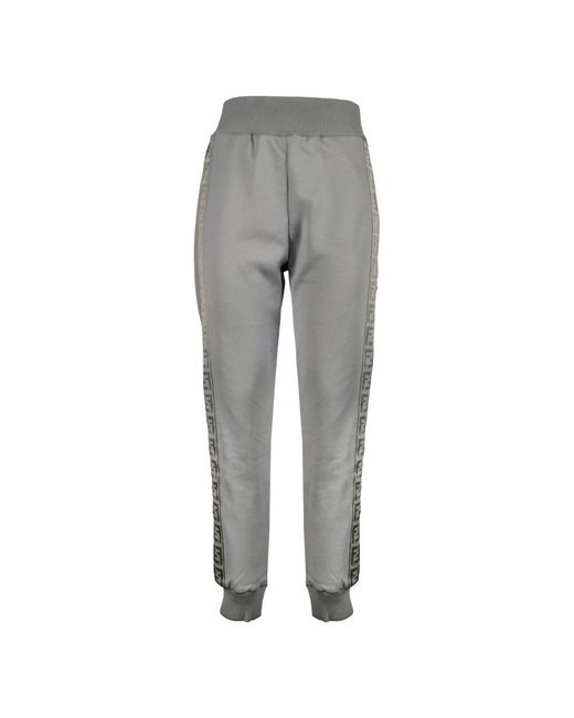 Fendi Gray Sweatpants