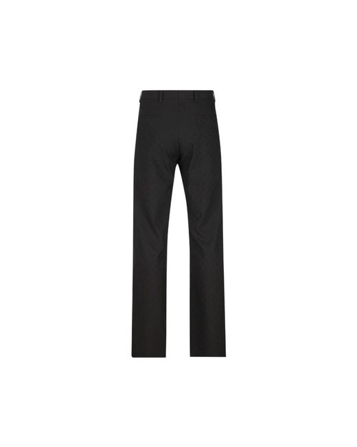 Gucci Black Suit Trousers for men