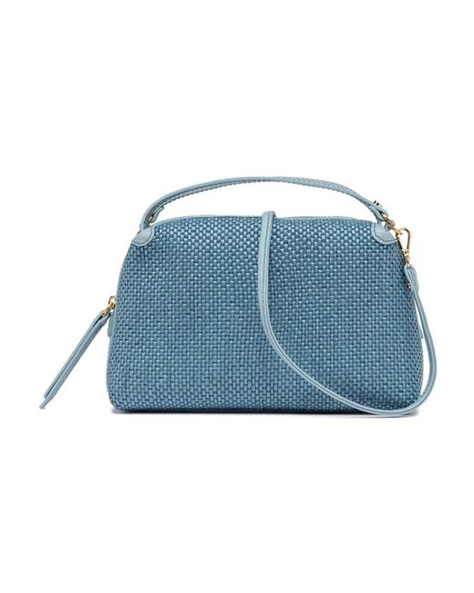 Handbags di Gianni Chiarini in Blue