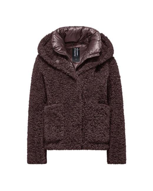 Down Jackets Bomboogie de color Brown