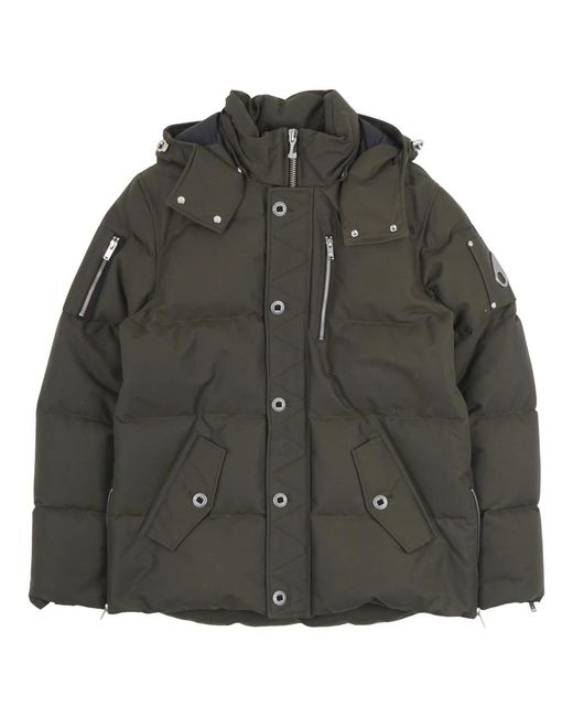 Moose Knuckles Green Winter Jackets for men