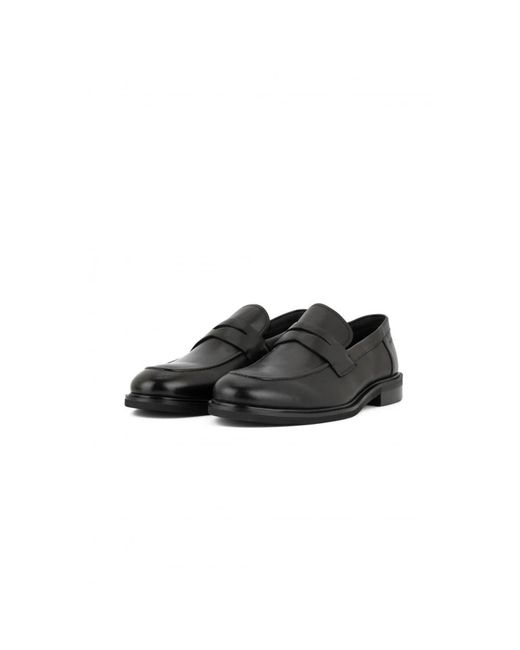 DIGEL Black Loafers for men