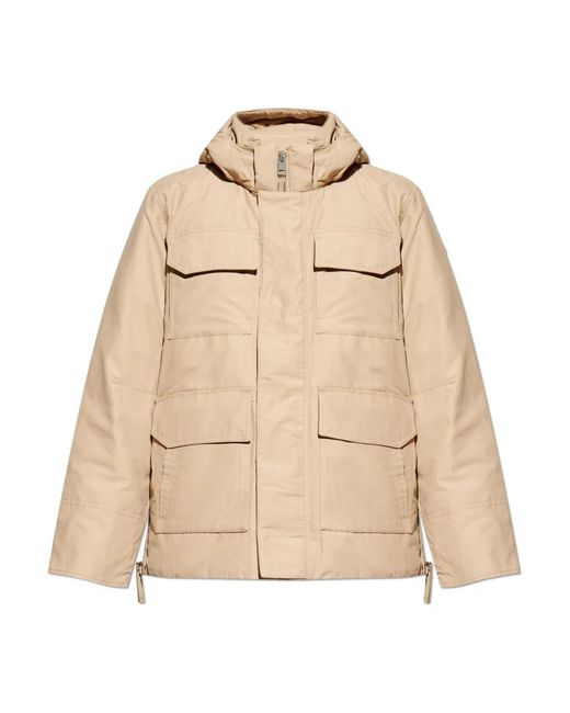 Down Jackets Canada Goose de hombre de color Natural