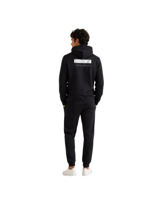 Training Sets EA7 de hombre de color Black