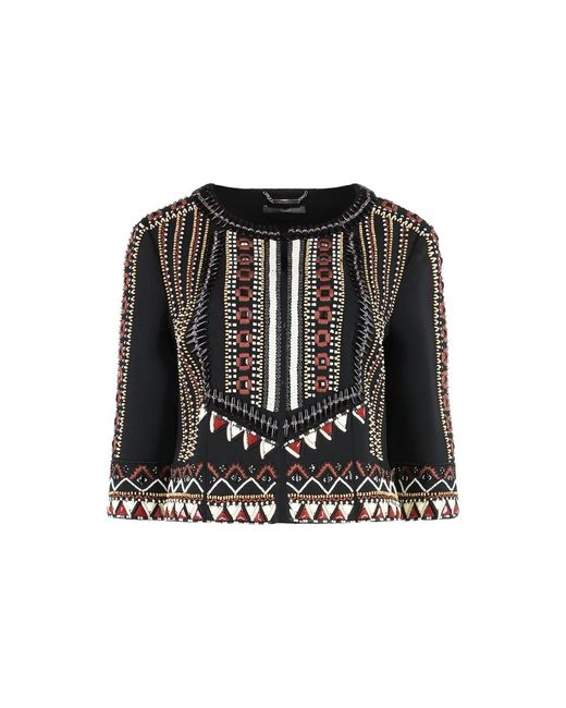 Alberta Ferretti Black Light Jackets
