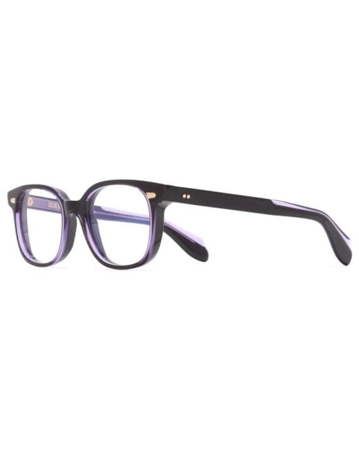 Cutler & Gross Brown Glasses